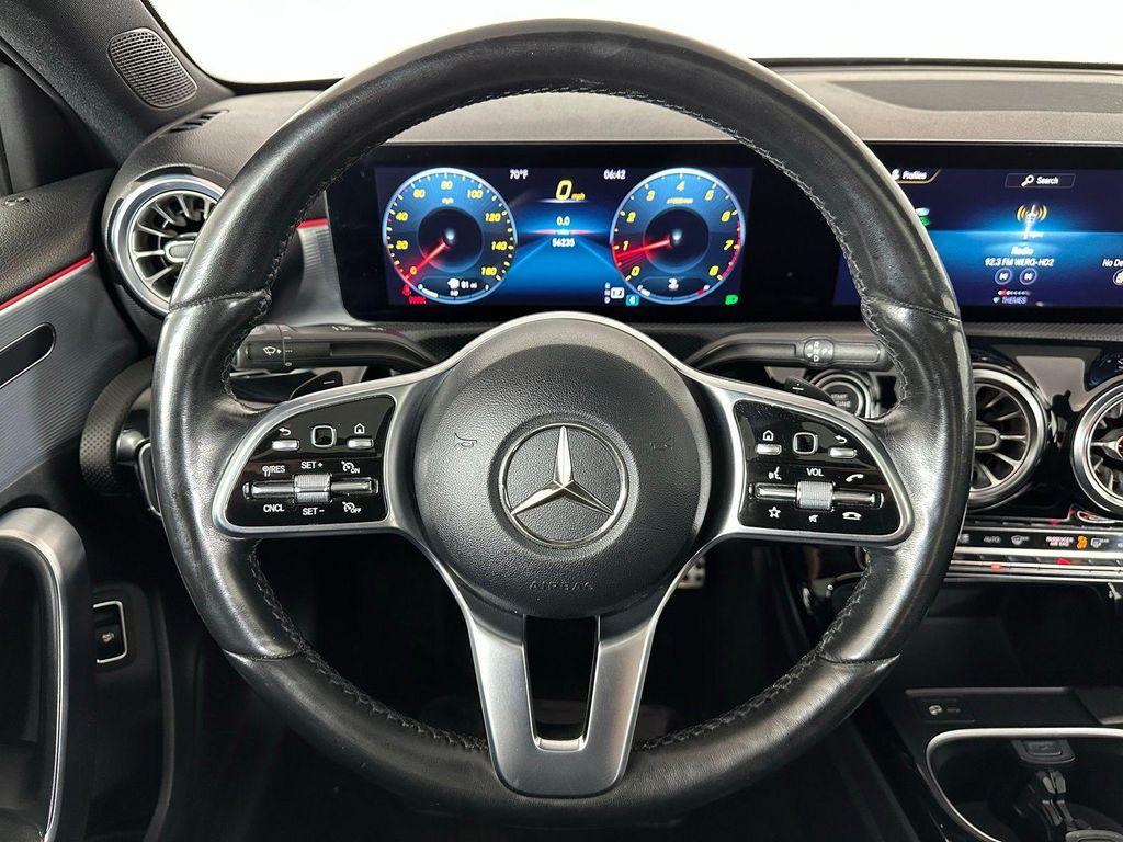 used 2022 Mercedes-Benz A-Class car, priced at $22,980
