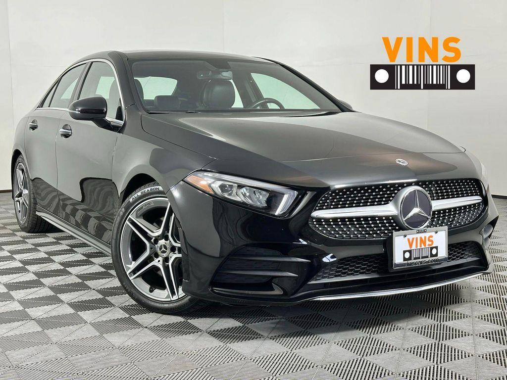 used 2022 Mercedes-Benz A-Class car, priced at $22,980