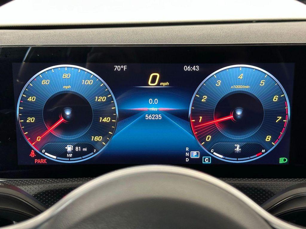 used 2022 Mercedes-Benz A-Class car, priced at $22,980