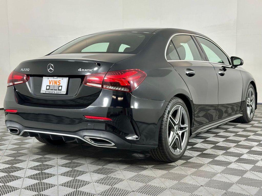 used 2022 Mercedes-Benz A-Class car, priced at $22,980