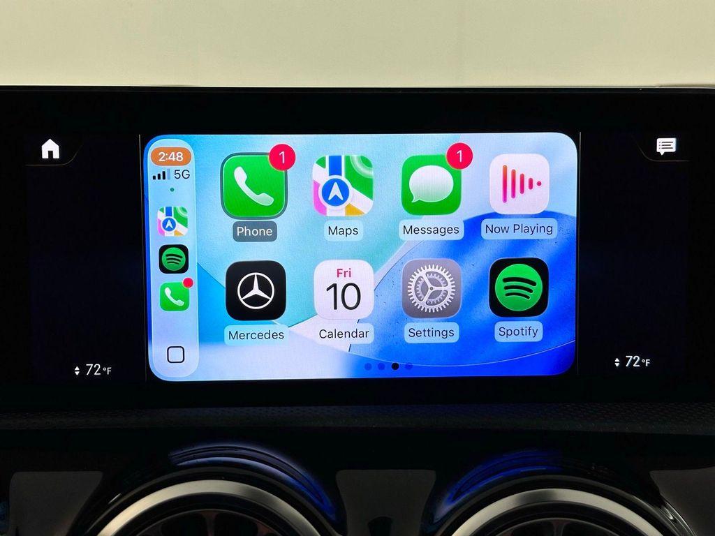 used 2022 Mercedes-Benz A-Class car, priced at $22,980