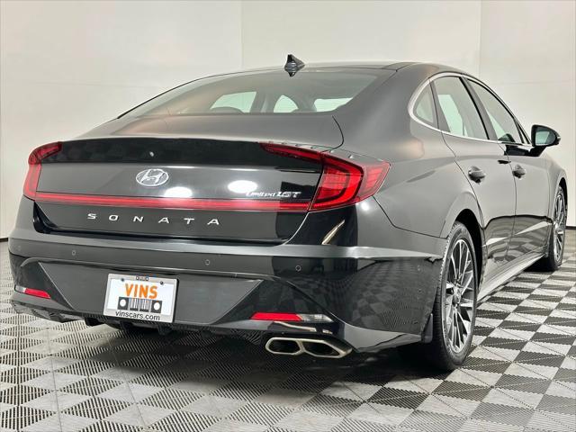 used 2020 Hyundai Sonata car, priced at $19,980