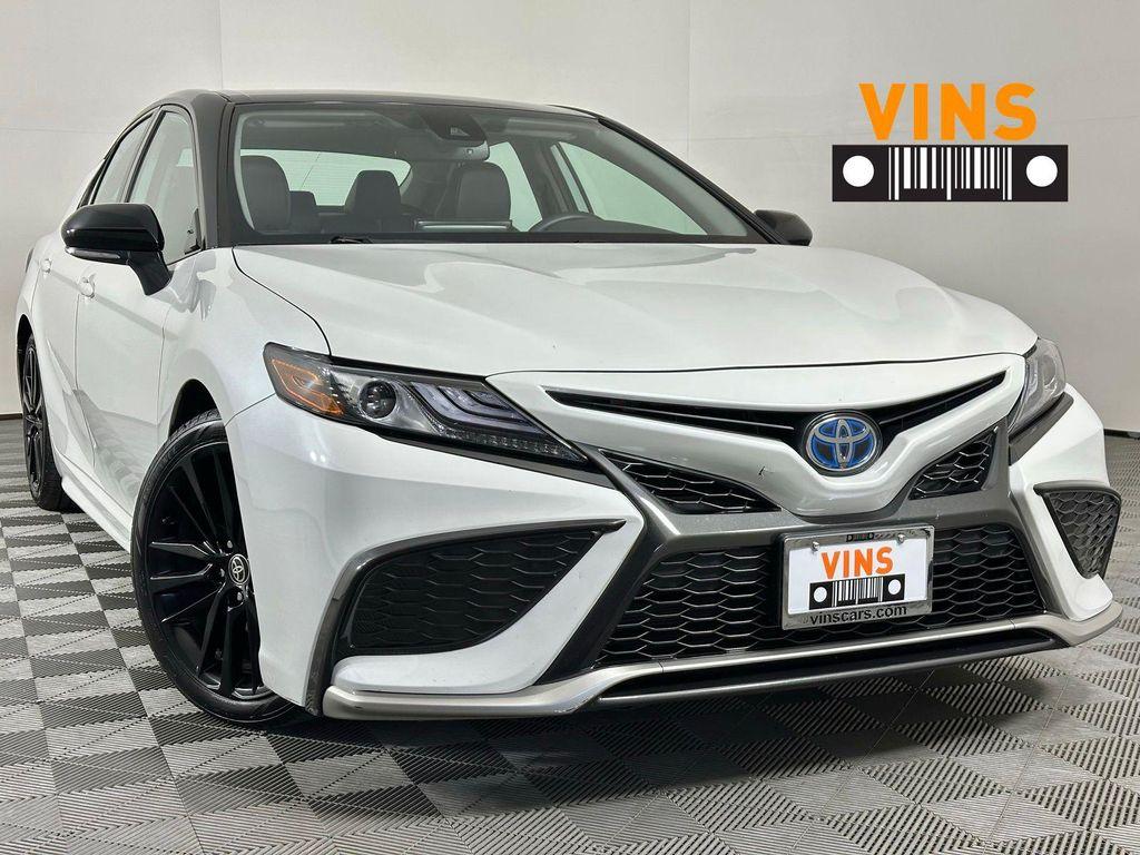used 2022 Toyota Camry car, priced at $28,980