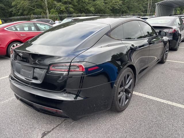 used 2022 Tesla Model S car, priced at $40,980