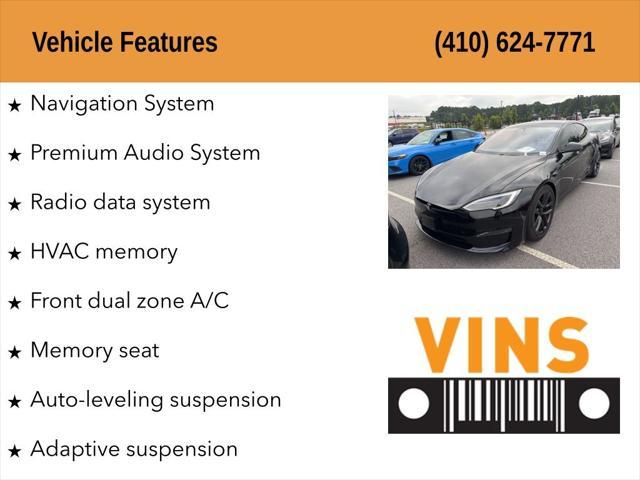 used 2022 Tesla Model S car, priced at $40,980