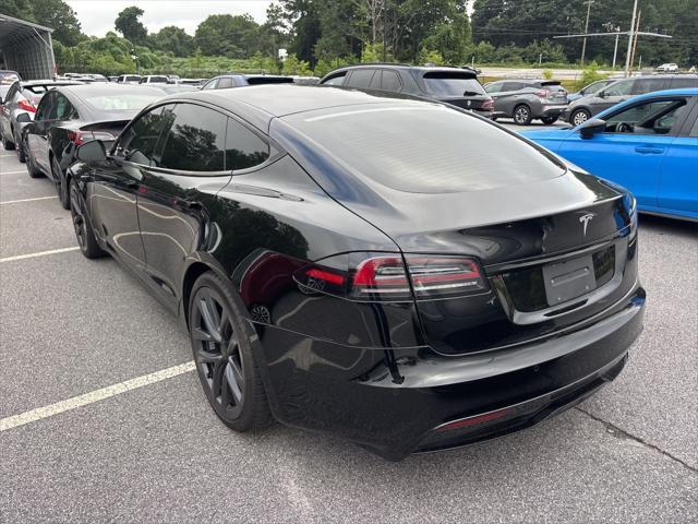 used 2022 Tesla Model S car, priced at $40,980