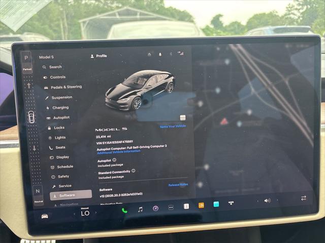 used 2022 Tesla Model S car, priced at $40,980
