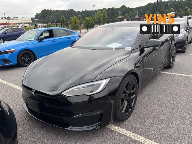 used 2022 Tesla Model S car, priced at $40,980