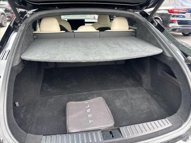 used 2022 Tesla Model S car, priced at $40,980