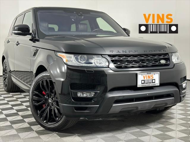 used 2017 Land Rover Range Rover Sport car, priced at $29,980