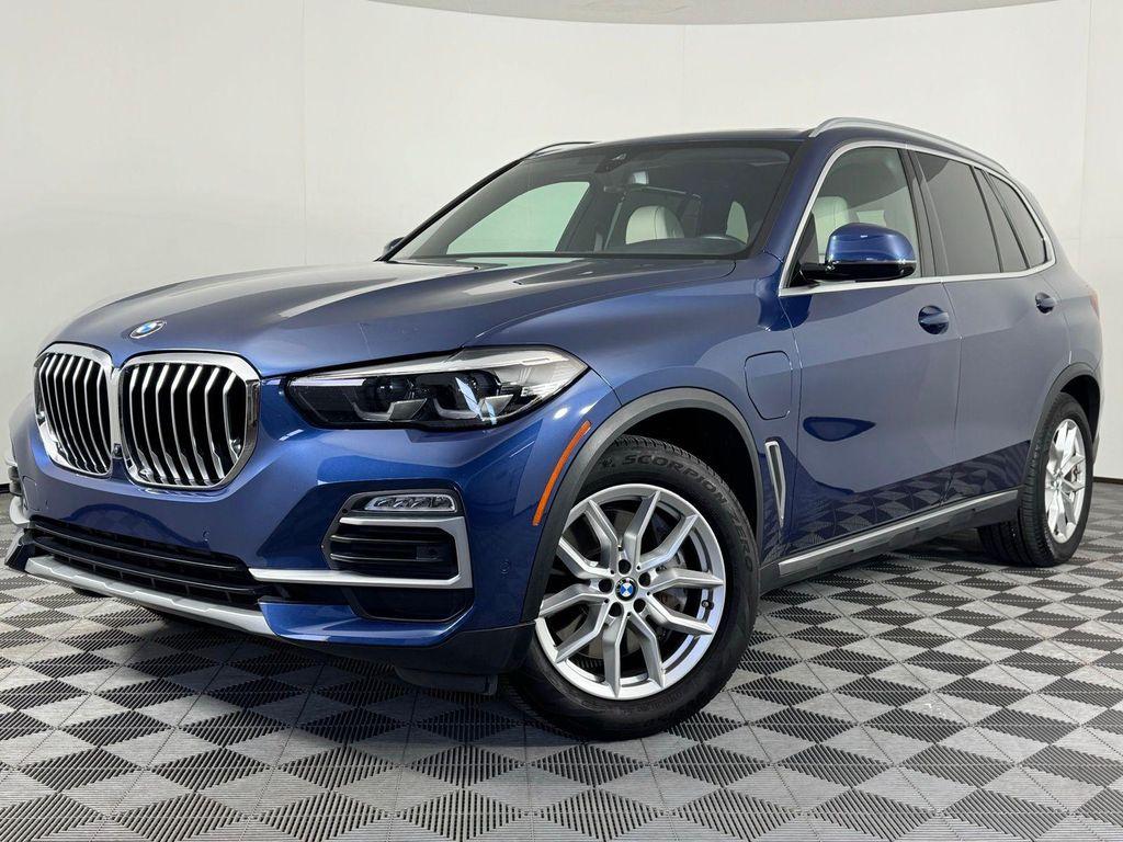 used 2021 BMW X5 PHEV car, priced at $29,980
