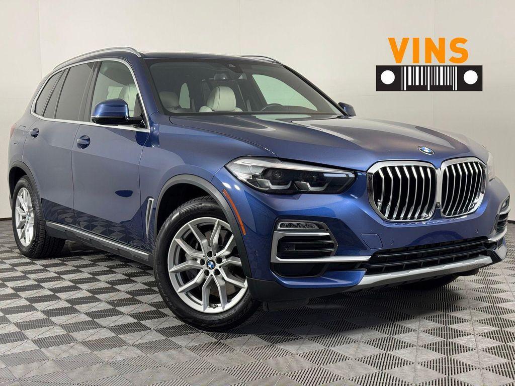 used 2021 BMW X5 PHEV car, priced at $29,980