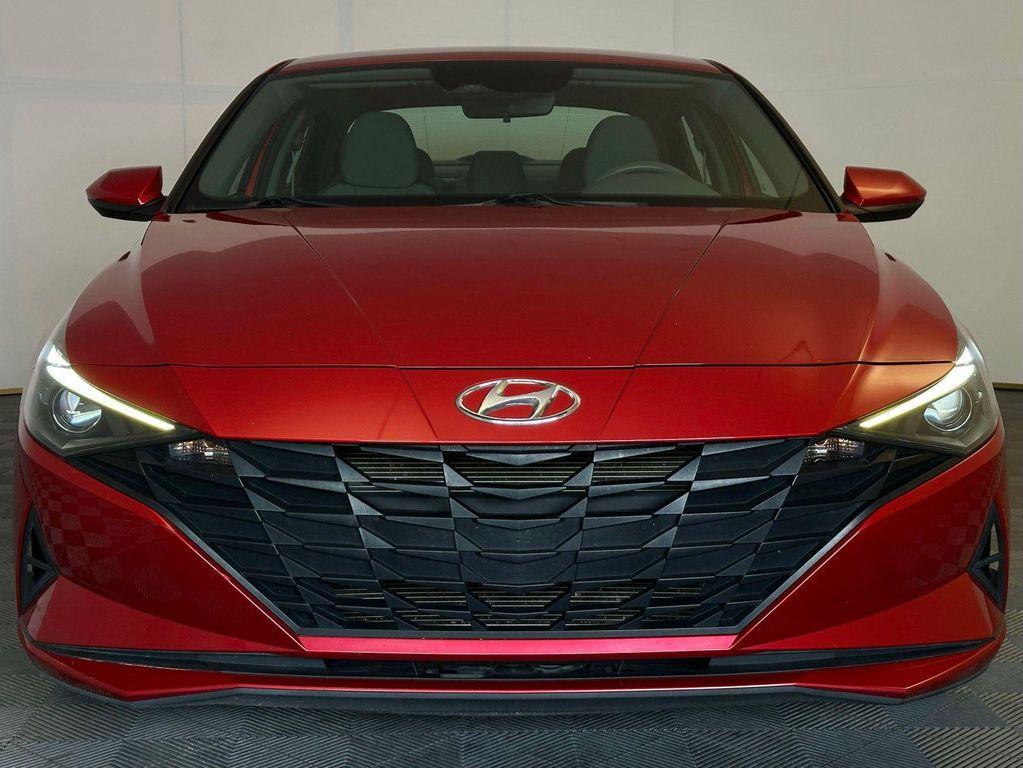 used 2022 Hyundai Elantra car, priced at $14,980