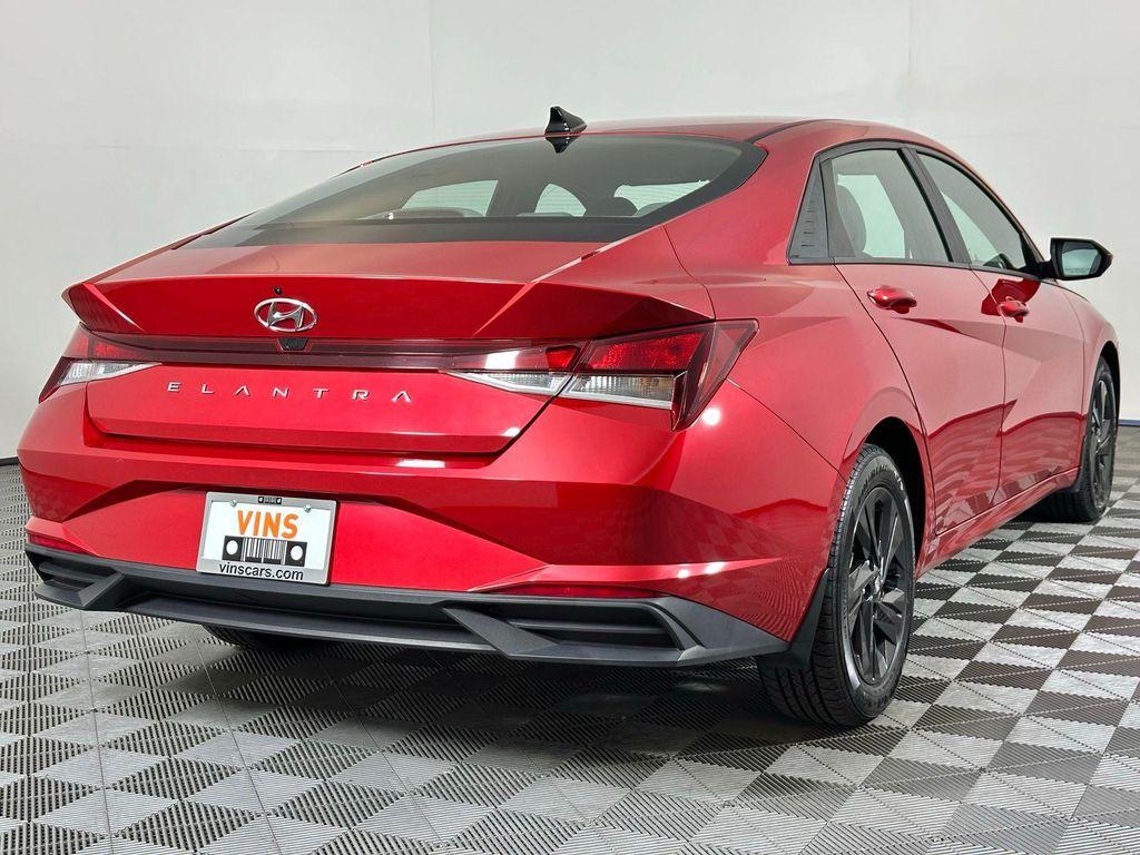 used 2022 Hyundai Elantra car, priced at $14,980