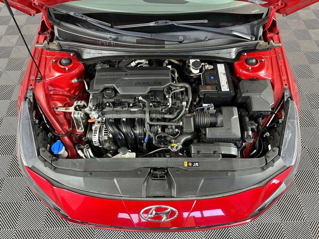 used 2022 Hyundai Elantra car, priced at $14,980