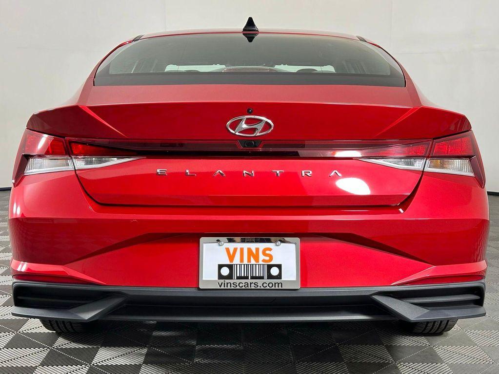 used 2022 Hyundai Elantra car, priced at $14,980