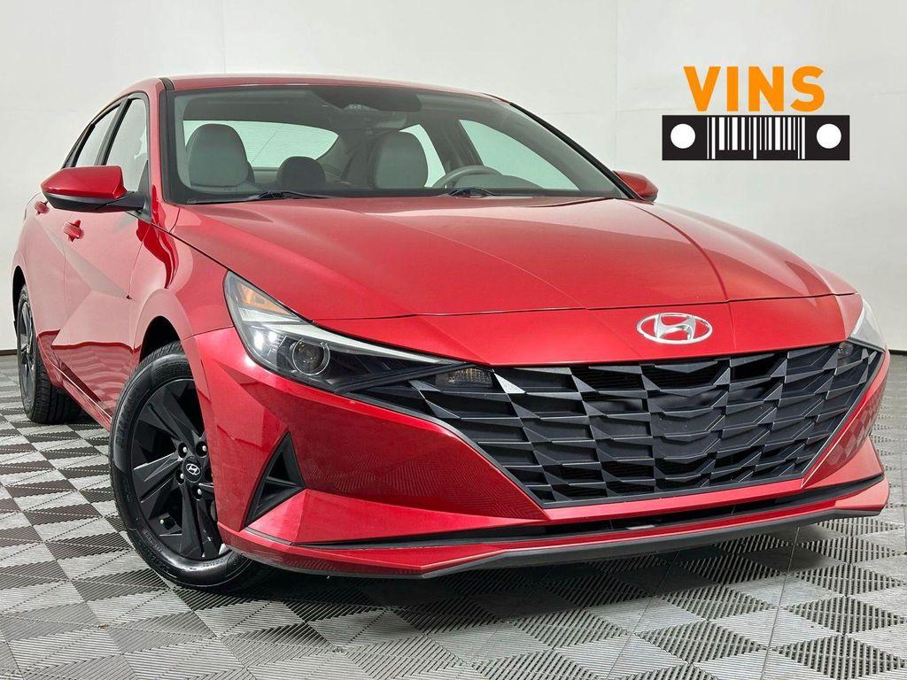 used 2022 Hyundai Elantra car, priced at $14,980