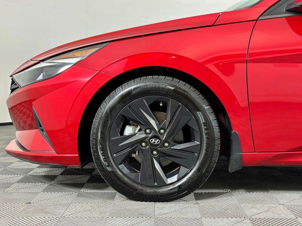 used 2022 Hyundai Elantra car, priced at $14,980