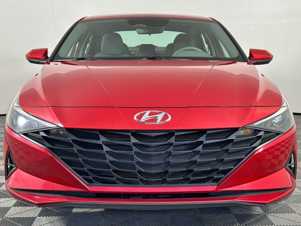 used 2022 Hyundai Elantra car, priced at $14,980