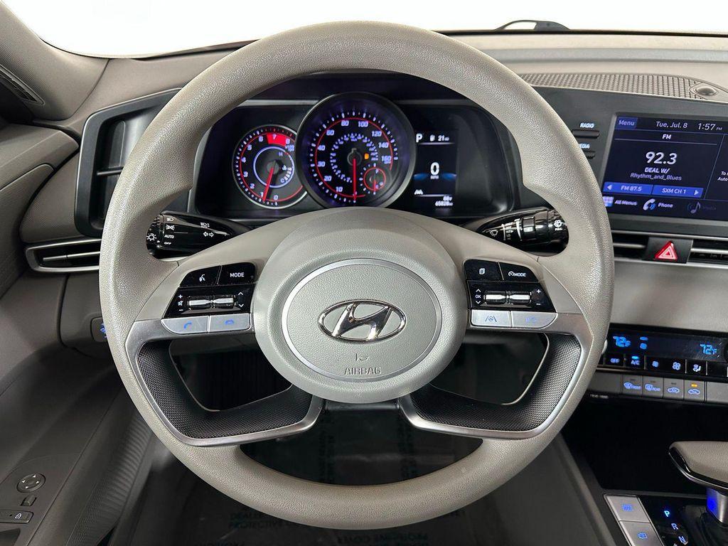 used 2022 Hyundai Elantra car, priced at $14,980