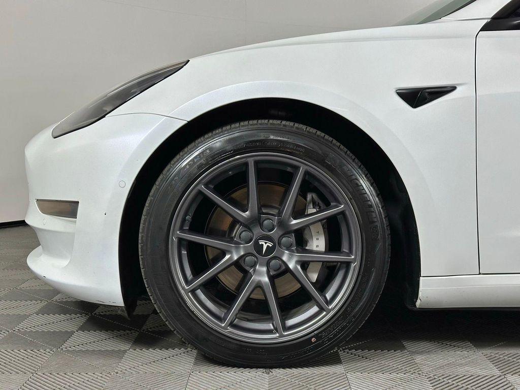 used 2021 Tesla Model 3 car, priced at $23,620