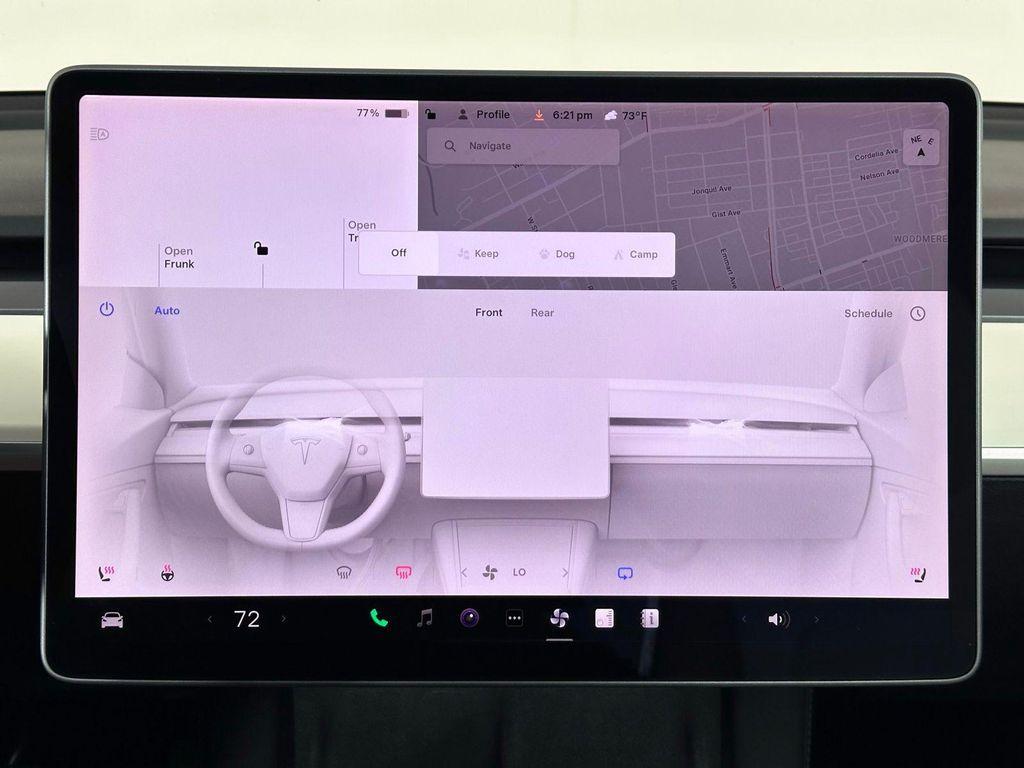 used 2021 Tesla Model 3 car, priced at $23,620