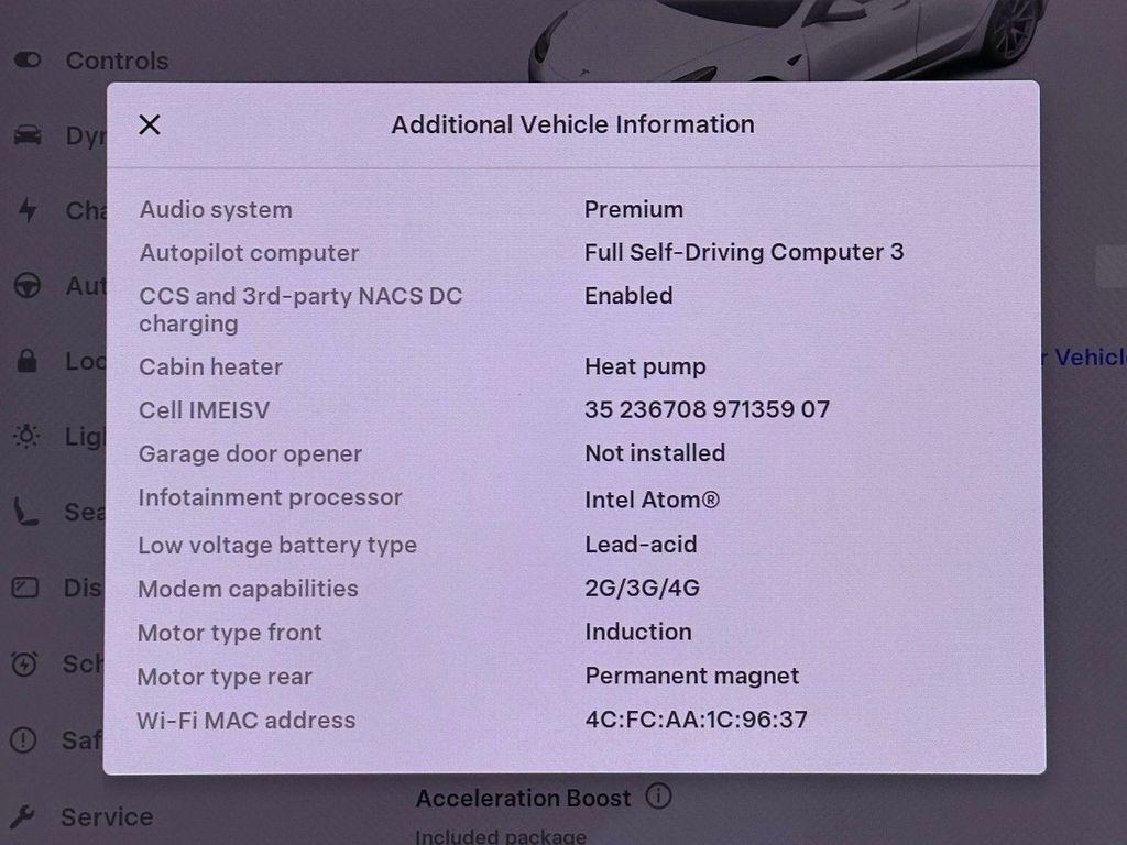 used 2021 Tesla Model 3 car, priced at $23,620