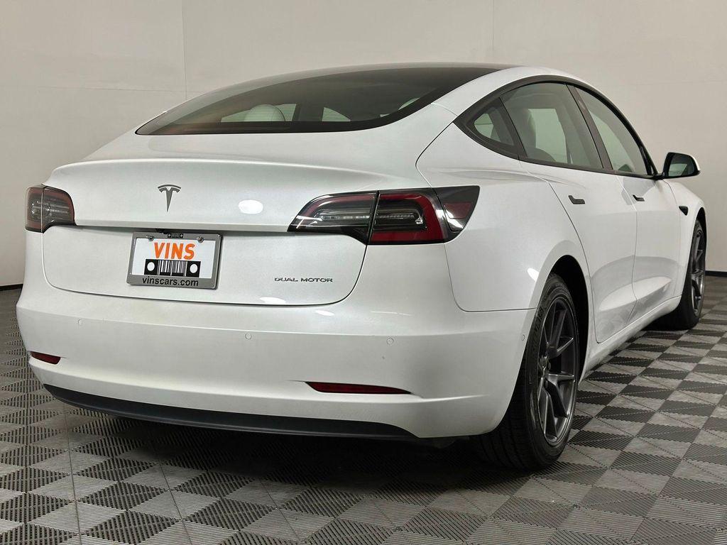 used 2021 Tesla Model 3 car, priced at $23,620