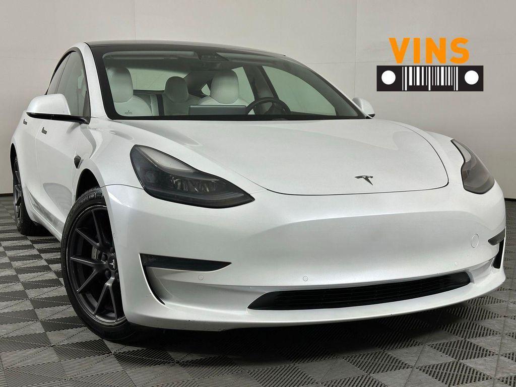 used 2021 Tesla Model 3 car, priced at $23,620