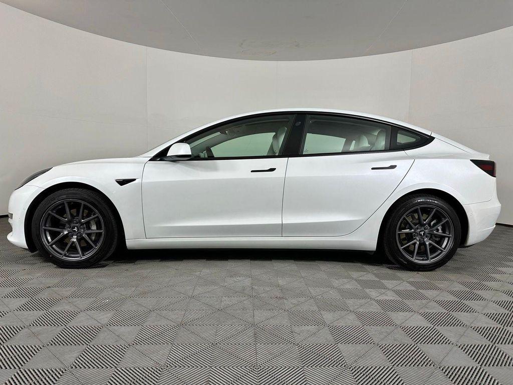 used 2021 Tesla Model 3 car, priced at $23,620