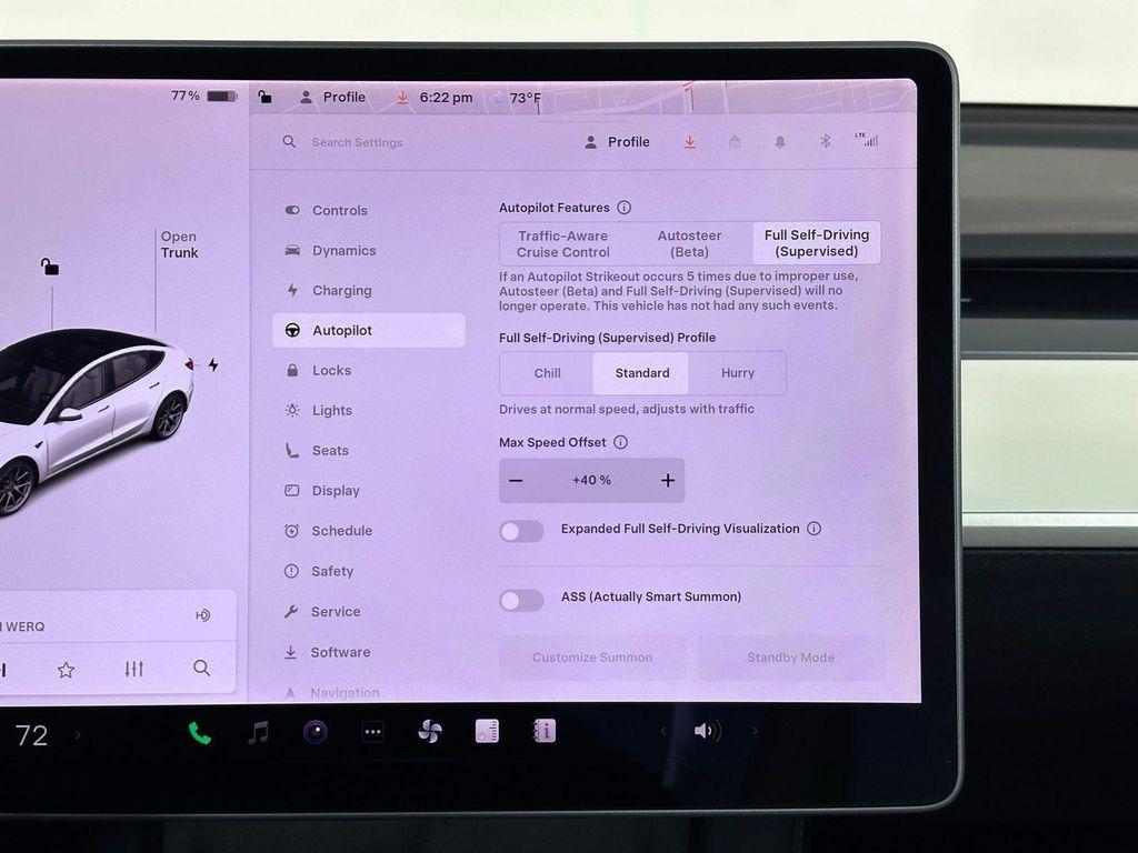used 2021 Tesla Model 3 car, priced at $23,620