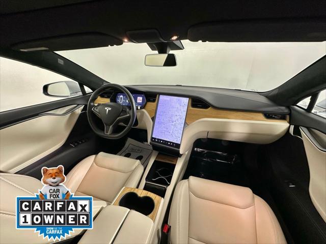 used 2021 Tesla Model S car, priced at $37,480