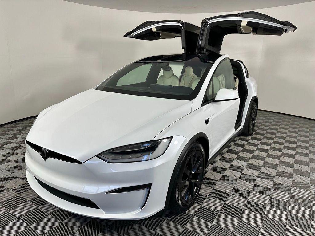 used 2023 Tesla Model X car, priced at $48,980