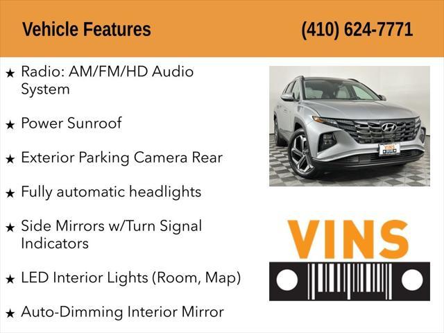 used 2024 Hyundai Tucson car, priced at $24,980