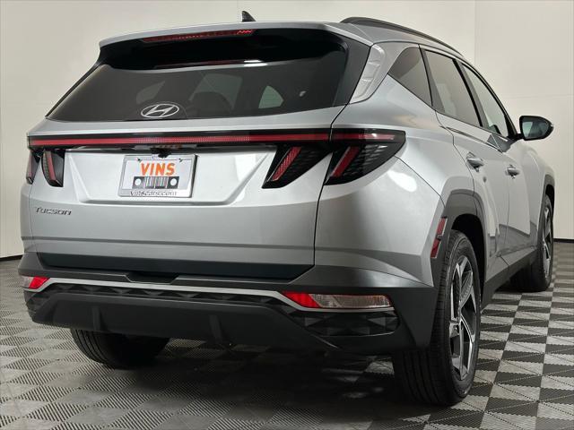 used 2024 Hyundai Tucson car, priced at $24,980