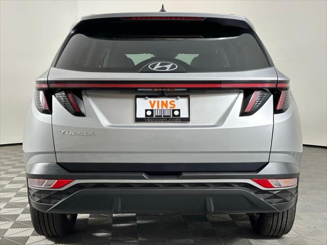 used 2024 Hyundai Tucson car, priced at $24,980