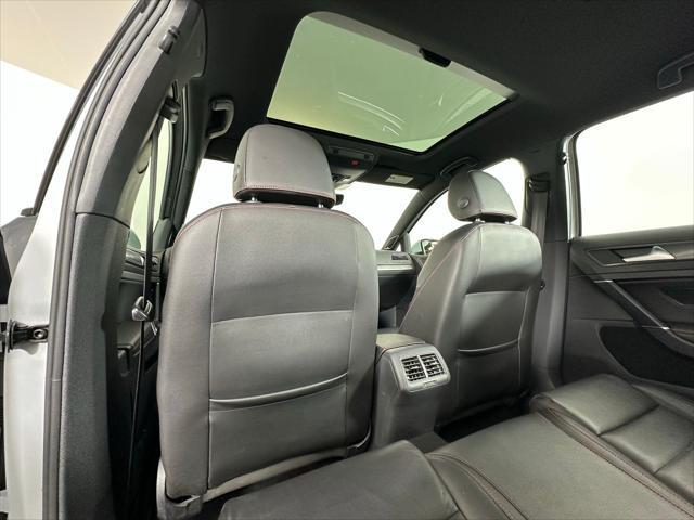 used 2019 Volkswagen Golf GTI car, priced at $21,980