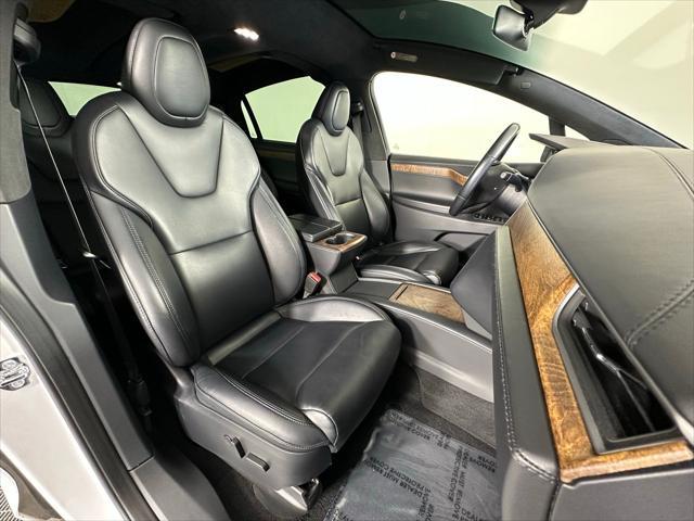 used 2020 Tesla Model X car, priced at $29,980