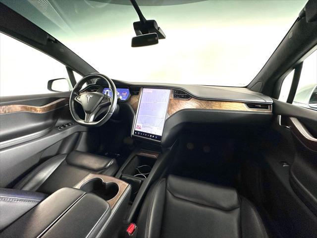 used 2020 Tesla Model X car, priced at $29,980