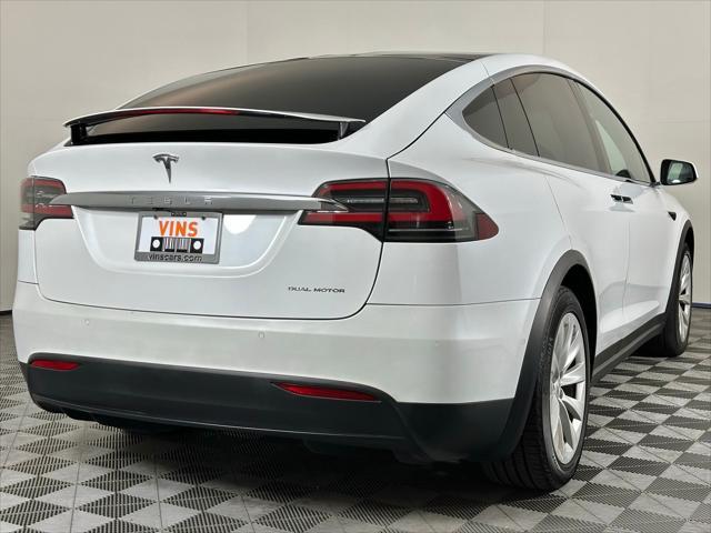 used 2020 Tesla Model X car, priced at $29,980