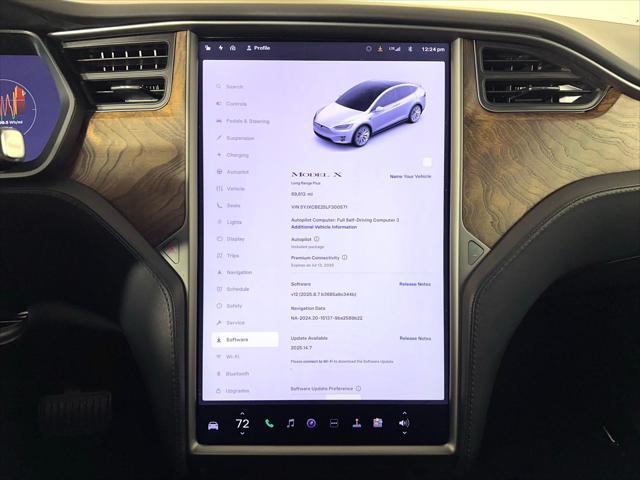 used 2020 Tesla Model X car, priced at $29,980