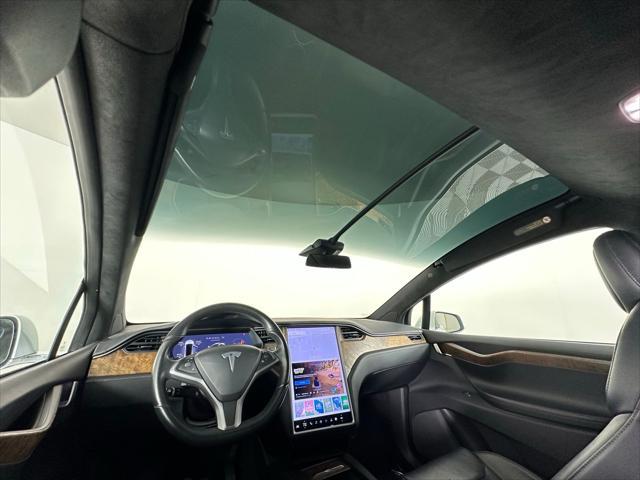 used 2020 Tesla Model X car, priced at $29,980