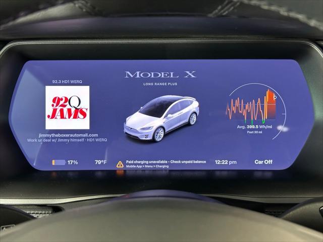used 2020 Tesla Model X car, priced at $29,980