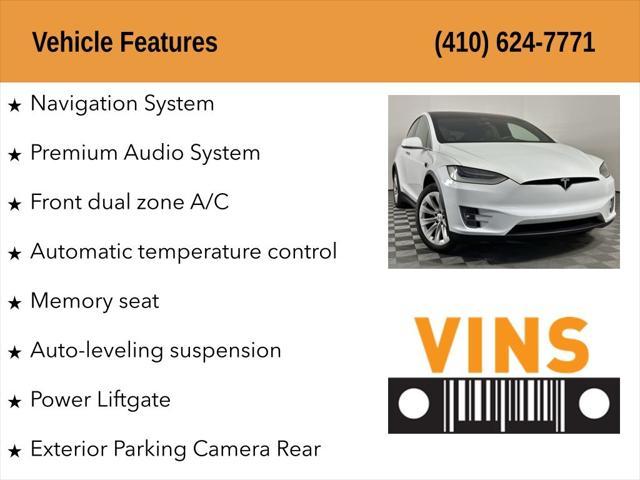 used 2020 Tesla Model X car, priced at $29,980