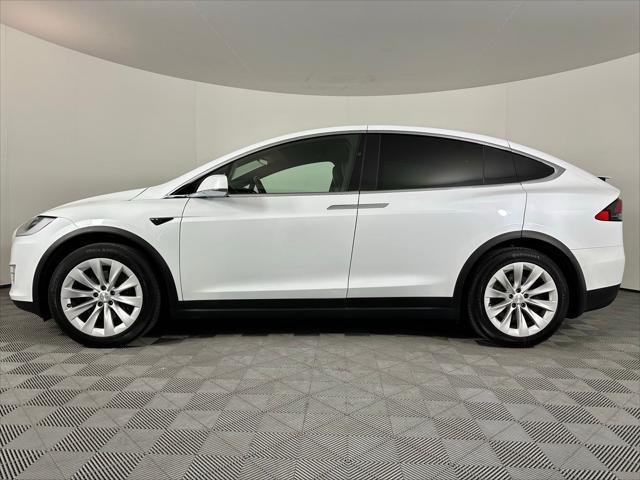 used 2020 Tesla Model X car, priced at $29,980