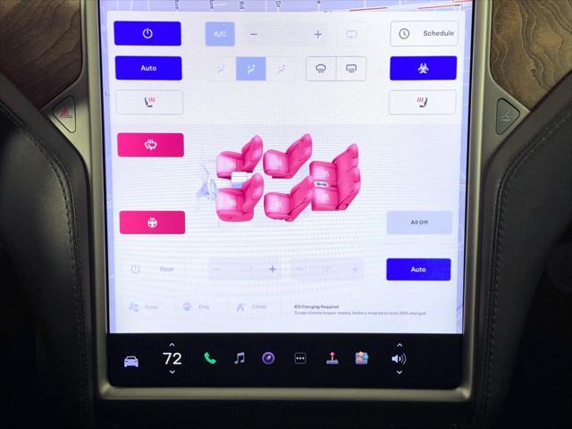used 2020 Tesla Model X car, priced at $29,980
