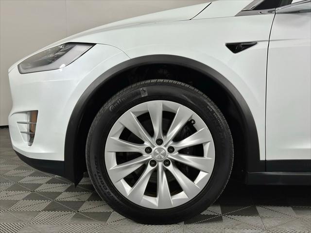 used 2020 Tesla Model X car, priced at $29,980