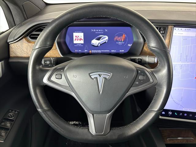 used 2020 Tesla Model X car, priced at $29,980
