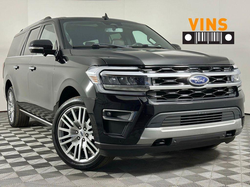 used 2023 Ford Expedition Max car, priced at $49,980