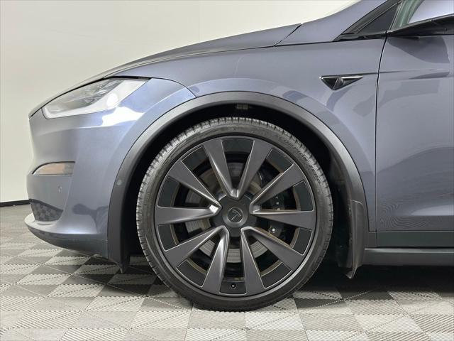 used 2022 Tesla Model X car, priced at $52,980